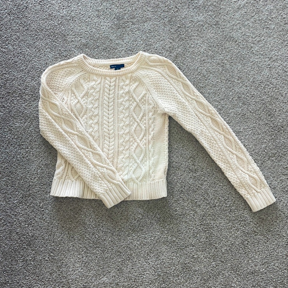 White Sweater